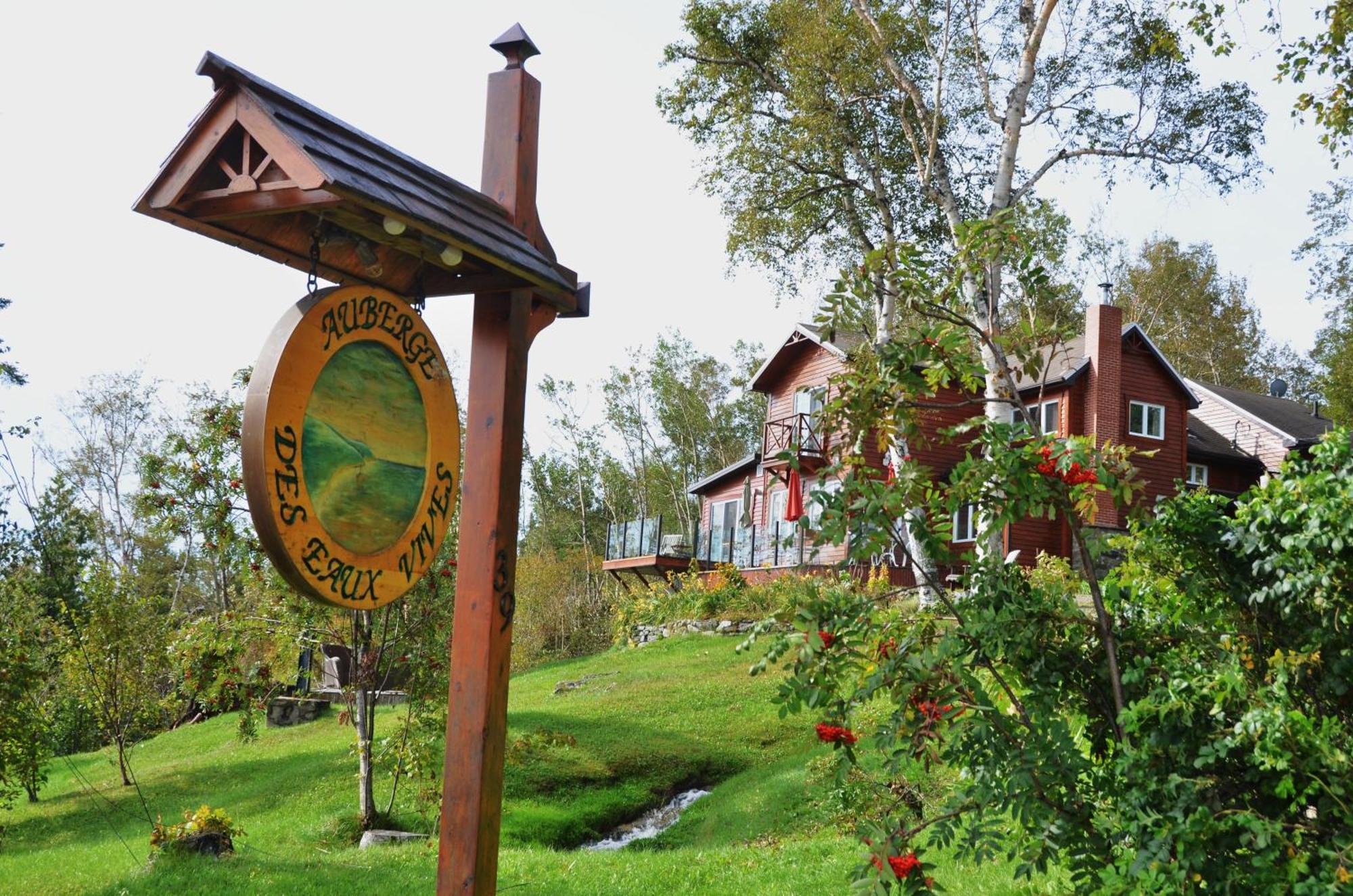 Auberge Des Eaux Vives Ла-Мальбе Экстерьер фото